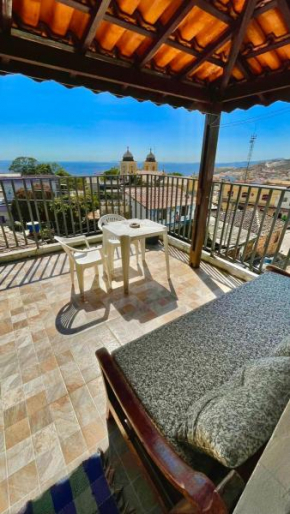 Terraço com linda vista no Centro - Casas Label